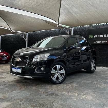 CHEVROLET TRACKER 1.8 MPFI LTZ 4X2 16V FLEX 4P AUTOMÁTICO